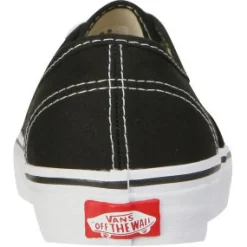 Trainers|Trainers|Dr. Martens Vans Authentic Canvas Trainers - Black/White - UK 3