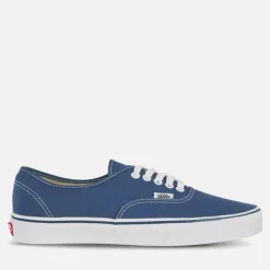 Trainers|Trainers|Vans Authentic Canvas Trainers - Navy - UK 3