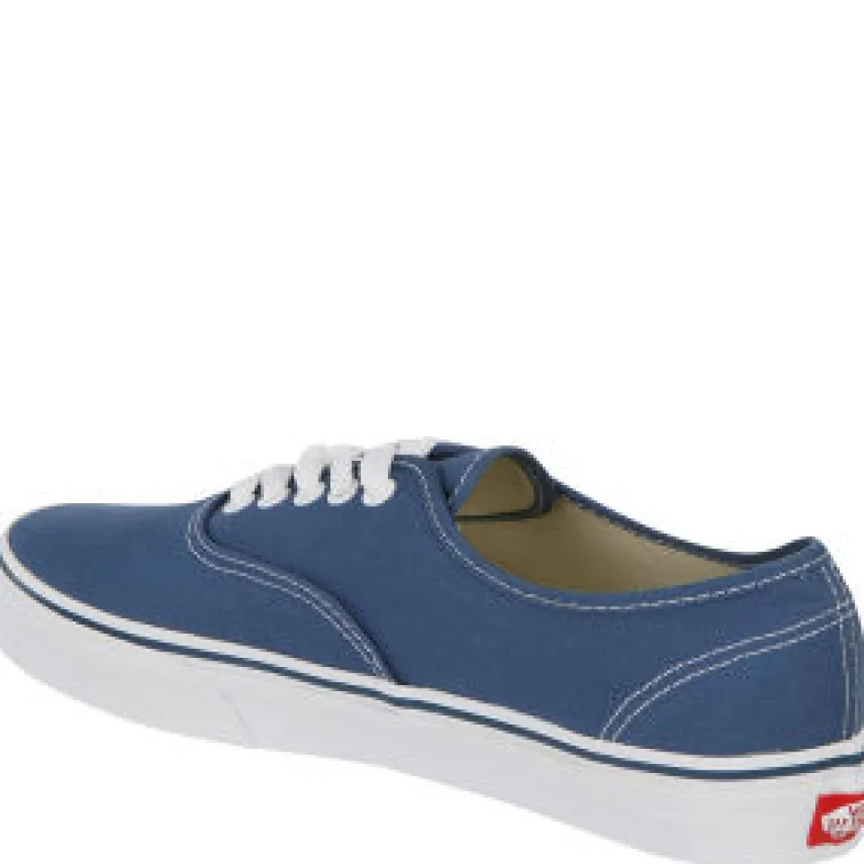 Trainers|Trainers|Vans Authentic Canvas Trainers - Navy - UK 3