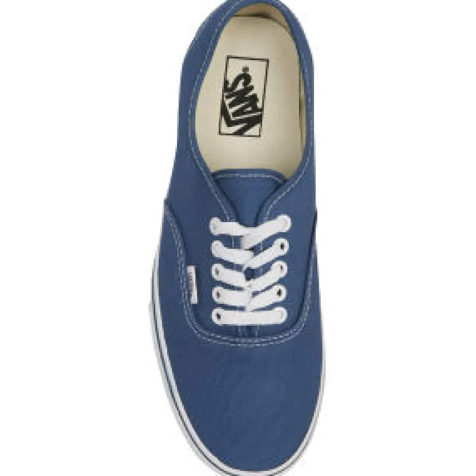 Trainers|Trainers|Vans Authentic Canvas Trainers - Navy - UK 3