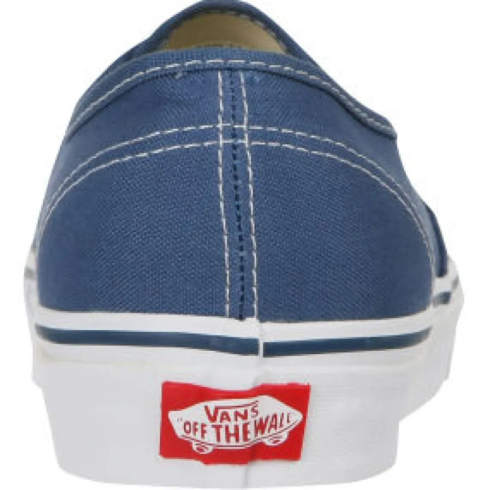 Trainers|Trainers|Vans Authentic Canvas Trainers - Navy - UK 3