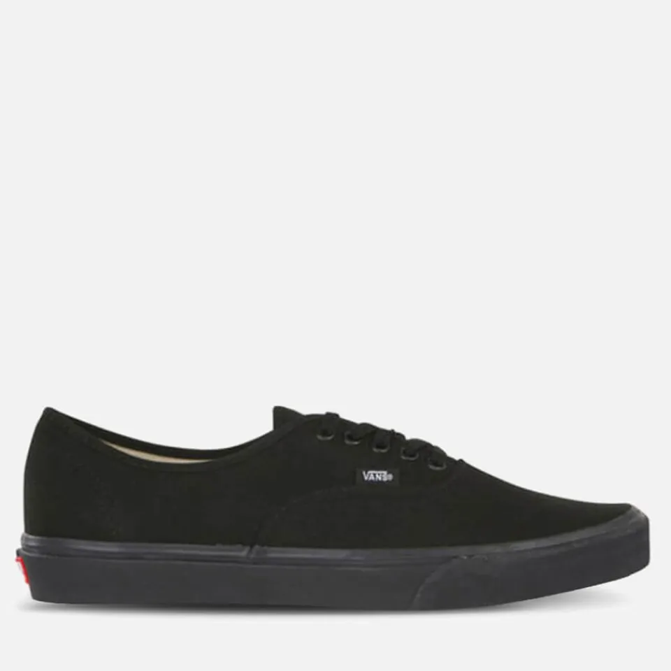 Trainers|Trainers|Vans Authentic Trainers - Black/Black - UK 3