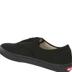 Trainers|Trainers|Vans Authentic Trainers - Black/Black - UK 3