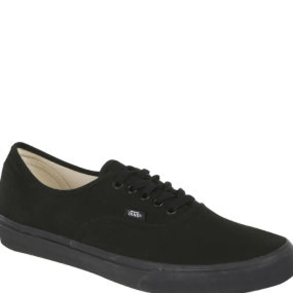 Trainers|Trainers|Vans Authentic Trainers - Black/Black - UK 3