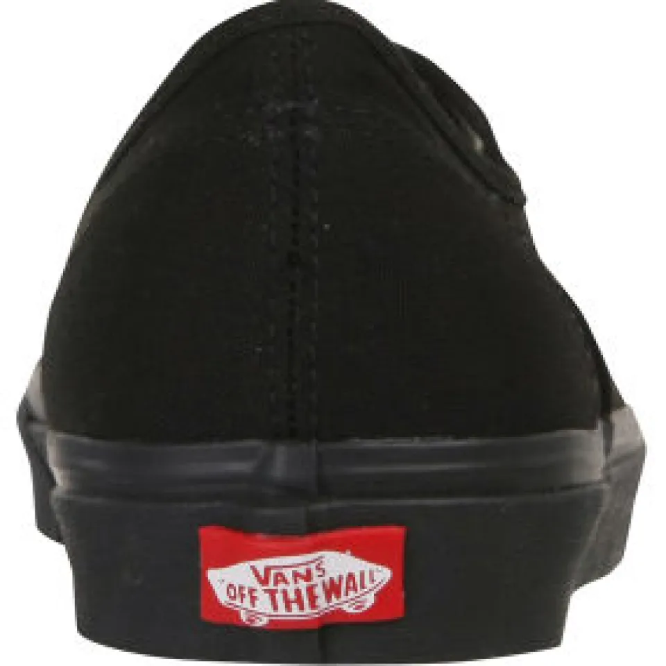 Trainers|Trainers|Vans Authentic Trainers - Black/Black - UK 3