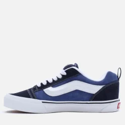 Trainers|Dr. Martens Vans Men's Knu Skool Suede Trainers - UK 4