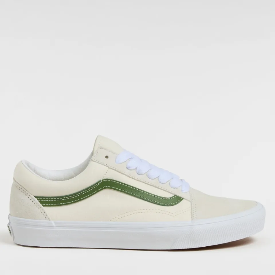 Trainers|Vans Men's Old Skool Canvas Trainers - UK 8