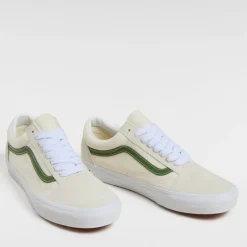 Trainers|Vans Men's Old Skool Canvas Trainers - UK 8