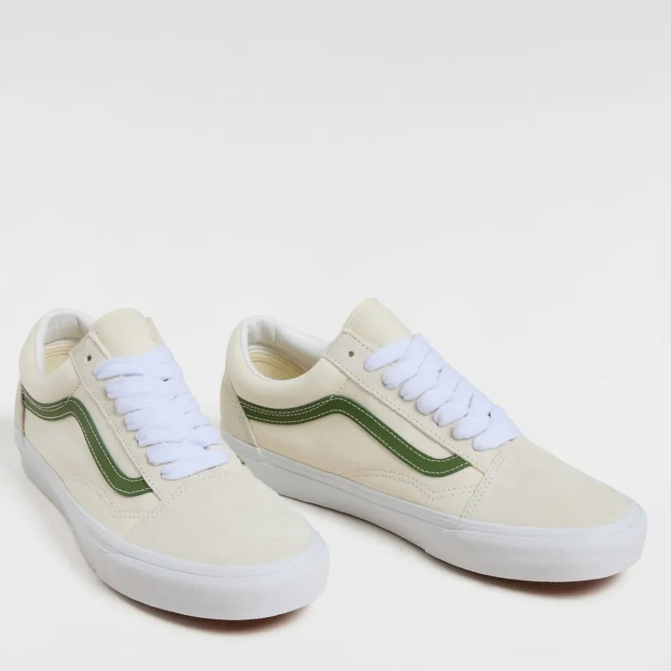 Trainers|Vans Men's Old Skool Canvas Trainers - UK 8