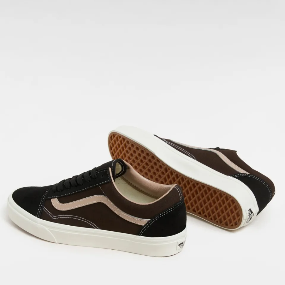 Trainers|Dr. Martens Vans Men's Old Skool Suede/Canvas Trainers - UK 8
