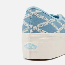 Trainers|Vans Mix Authentic Stackform Denim Trainers - 4