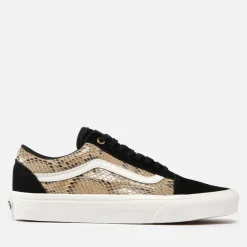 Trainers|Dr. Martens Vans Old Skool Suede and Canvas-Blend Trainers - UK 3