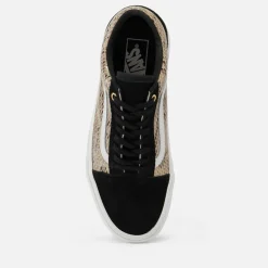 Trainers|Dr. Martens Vans Old Skool Suede and Canvas-Blend Trainers - UK 3