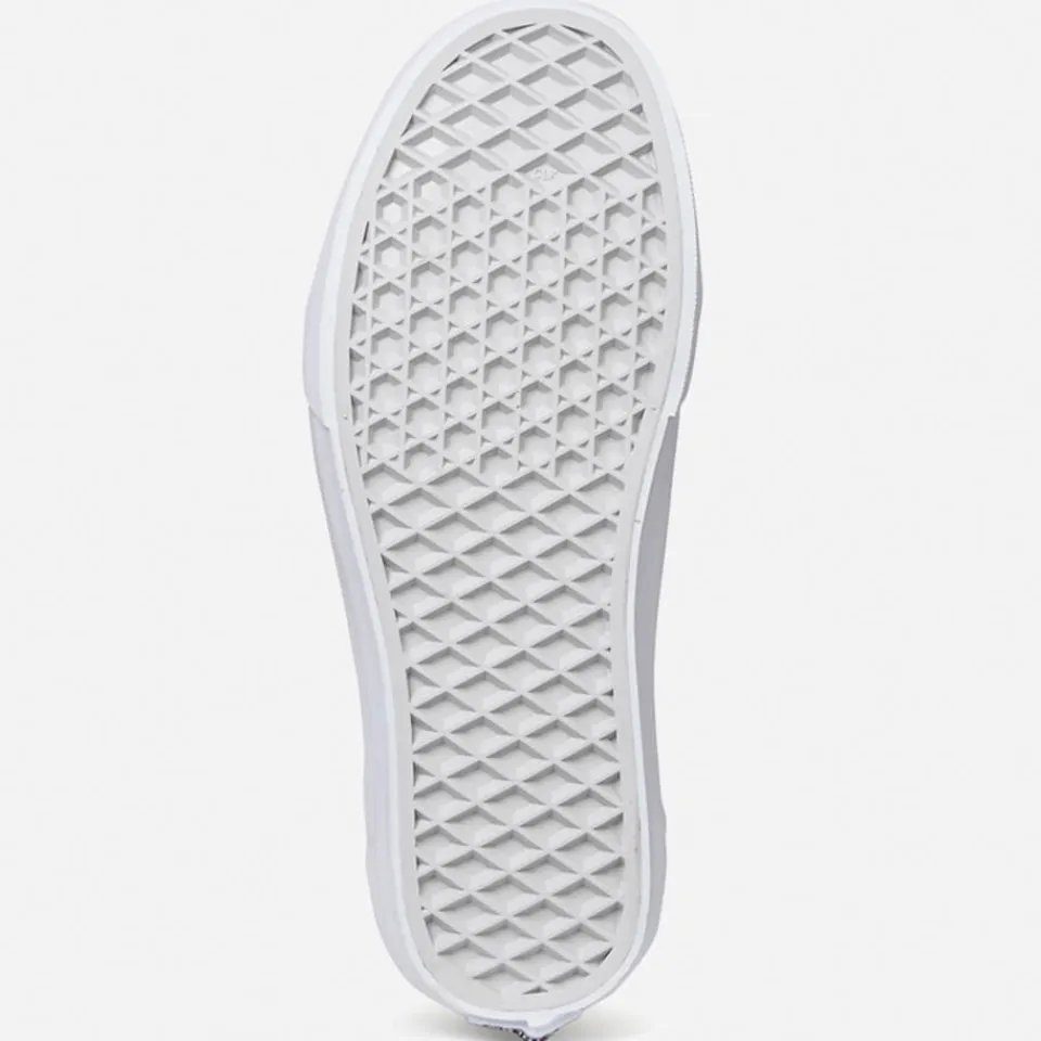 Trainers|Trainers|Vans Old Skool Trainers - True White - UK 3