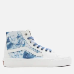 Trainers|Trainers|Dr. Martens Vans Unisex Sk8-Hi Vr3 Tie-Dye Canvas Trainers - UK 4