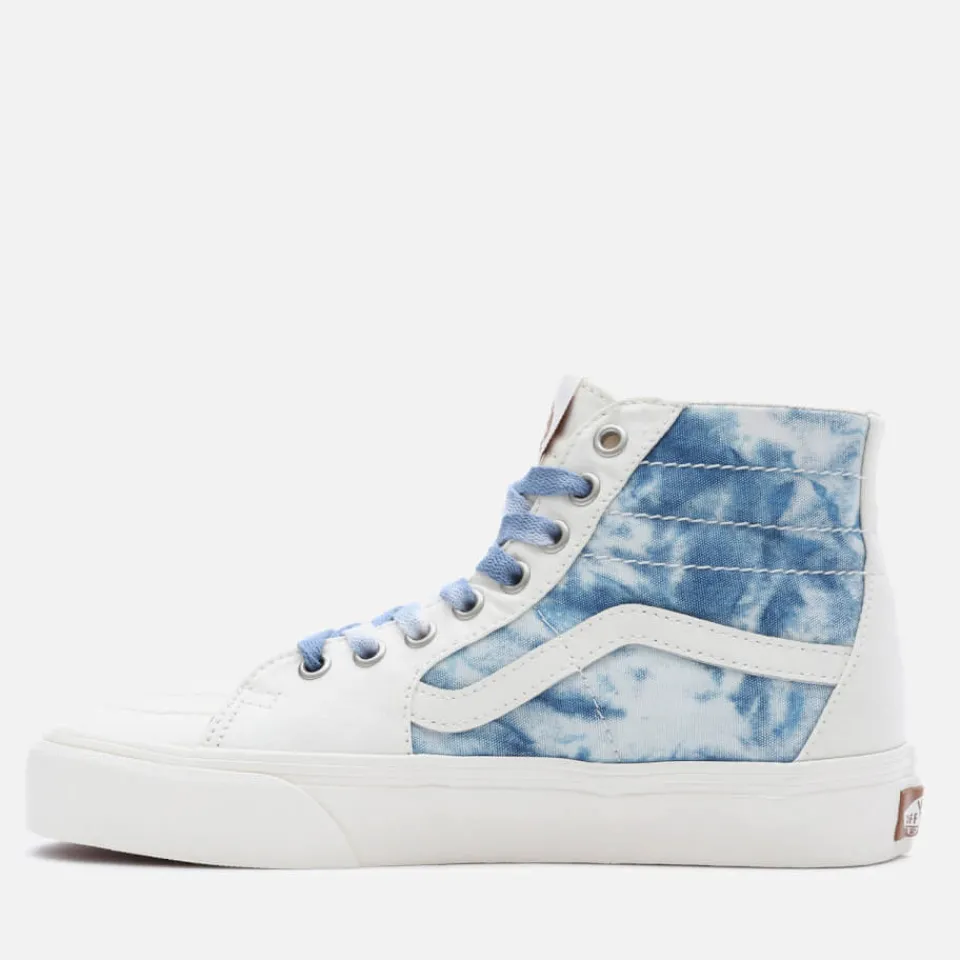 Trainers|Trainers|Dr. Martens Vans Unisex Sk8-Hi Vr3 Tie-Dye Canvas Trainers - UK 4