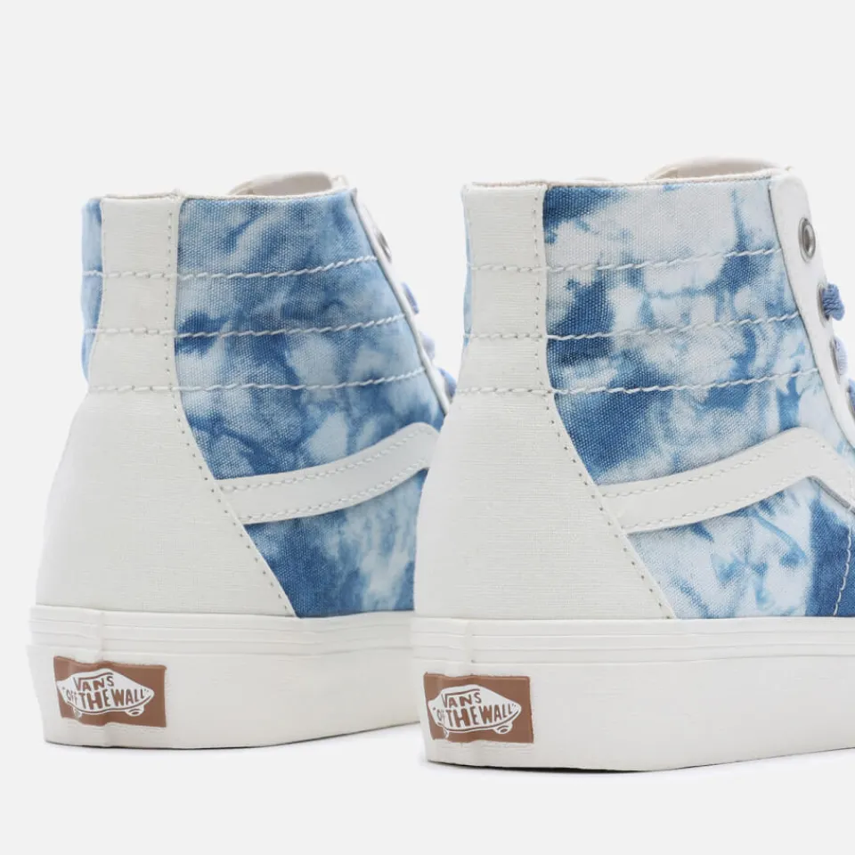 Trainers|Trainers|Dr. Martens Vans Unisex Sk8-Hi Vr3 Tie-Dye Canvas Trainers - UK 4