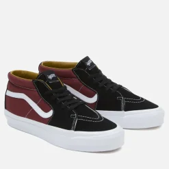 Trainers|Trainers|Vans Unisex Sk8-Mid Reissue 83 Canvas and Suede Trainers - UK 4