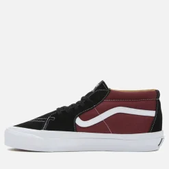 Trainers|Trainers|Vans Unisex Sk8-Mid Reissue 83 Canvas and Suede Trainers - UK 4