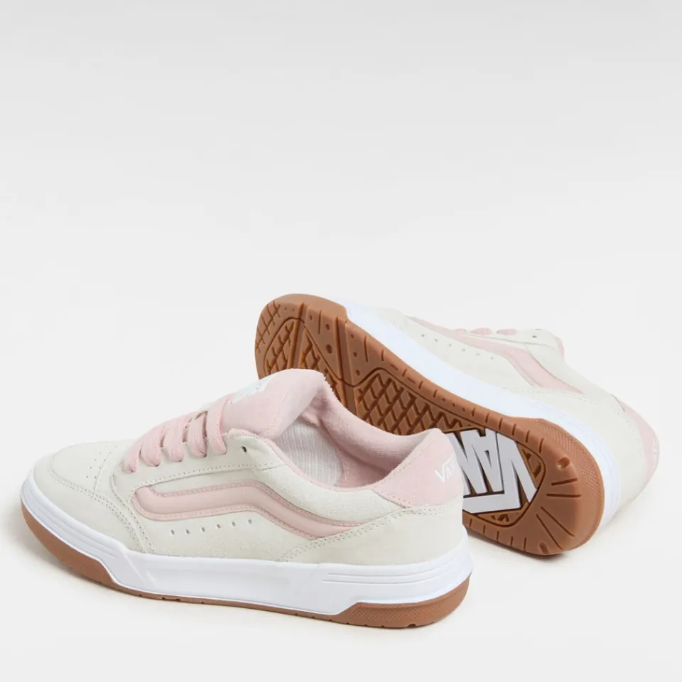 Trainers|Dr. Martens Vans Women's Hylane Faux Leather Trainers - UK 4