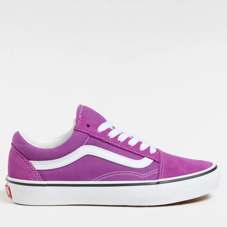 Trainers|Dr. Martens Vans Women's Old Skool Suede/Canvas Trainers - UK 4
