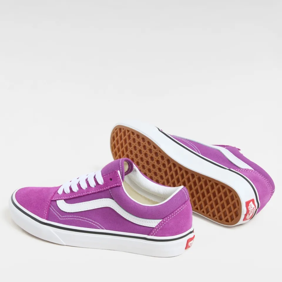 Trainers|Dr. Martens Vans Women's Old Skool Suede/Canvas Trainers - UK 4