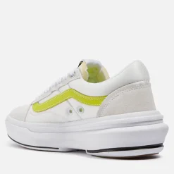 Trainers|Dr. Martens Vans Women's Sporty Overt Old Skool Suede and Shell Trainers - 3