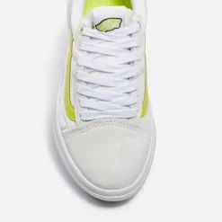 Trainers|Dr. Martens Vans Women's Sporty Overt Old Skool Suede and Shell Trainers - 3