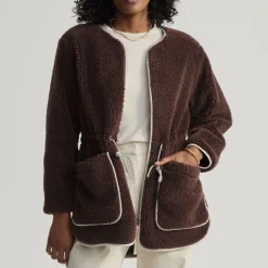 Sportswear|Jackets|Dr. Martens Varley Angelina Sherpa Faux Fur Coat - L
