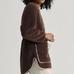 Sportswear|Jackets|Dr. Martens Varley Angelina Sherpa Faux Fur Coat - L
