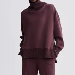 Sportswear|Loungewear|Varley Barker Cotton DoubleSoft® Knit Jumper - M