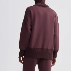 Sportswear|Loungewear|Varley Barker Cotton DoubleSoft® Knit Jumper - M