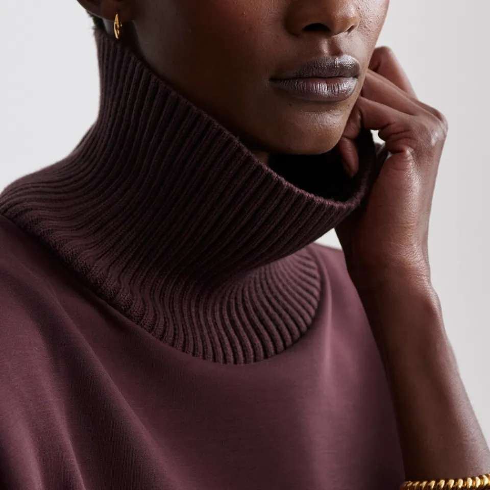 Sportswear|Loungewear|Varley Barker Cotton DoubleSoft® Knit Jumper - M