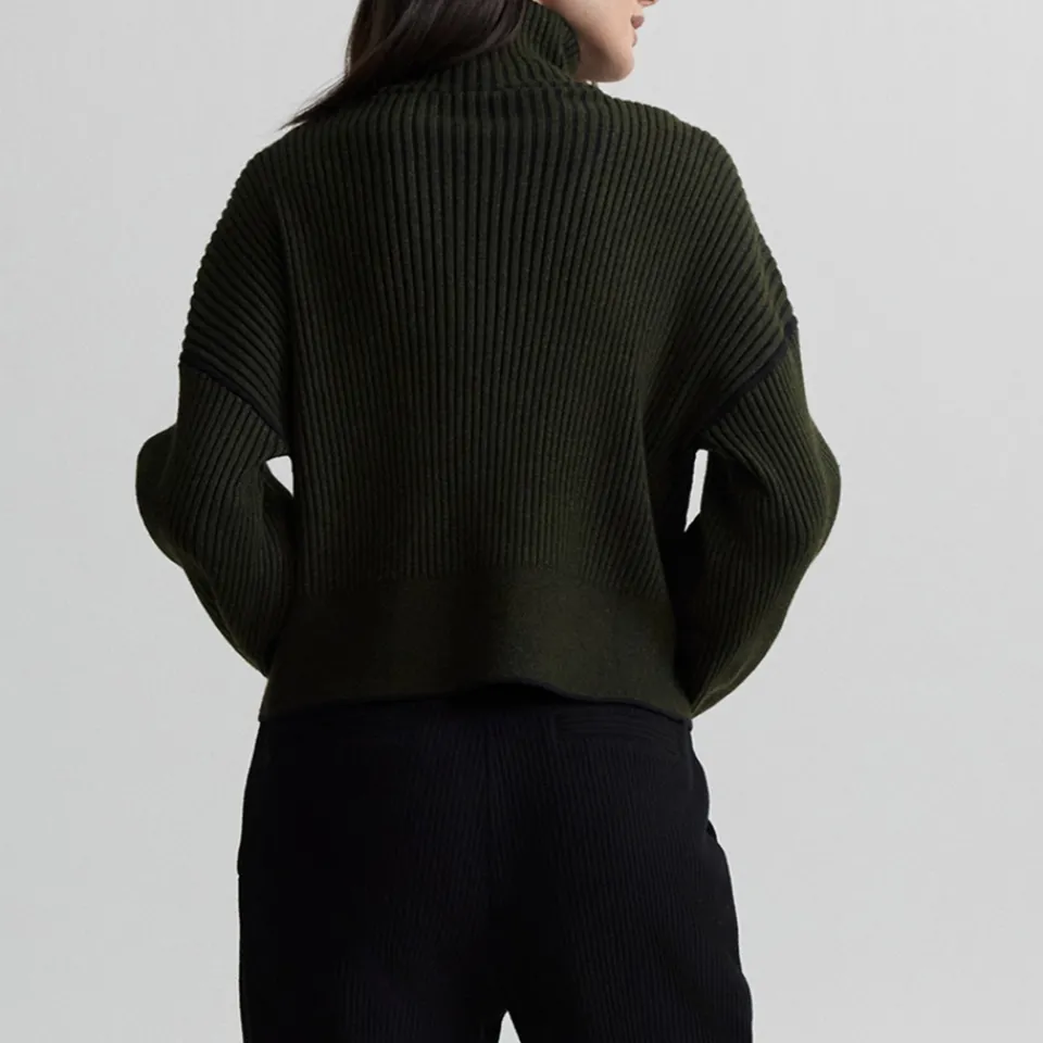 Sportswear|Loungewear|Dr. Martens Varley Carmen Rib-Knit Jumper - XS