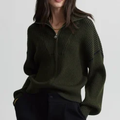 Sportswear|Loungewear|Dr. Martens Varley Carmen Rib-Knit Jumper - XS