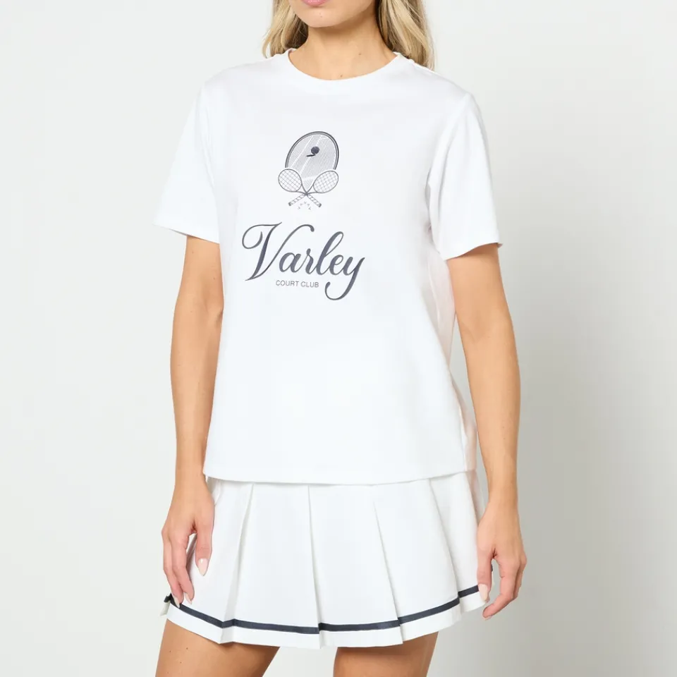Sportswear|Loungewear|Barbour Varley Coventry Branded Jersey T-Shirt - XS