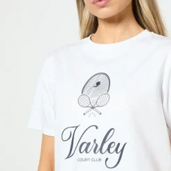 Sportswear|Loungewear|Barbour Varley Coventry Branded Jersey T-Shirt - XS