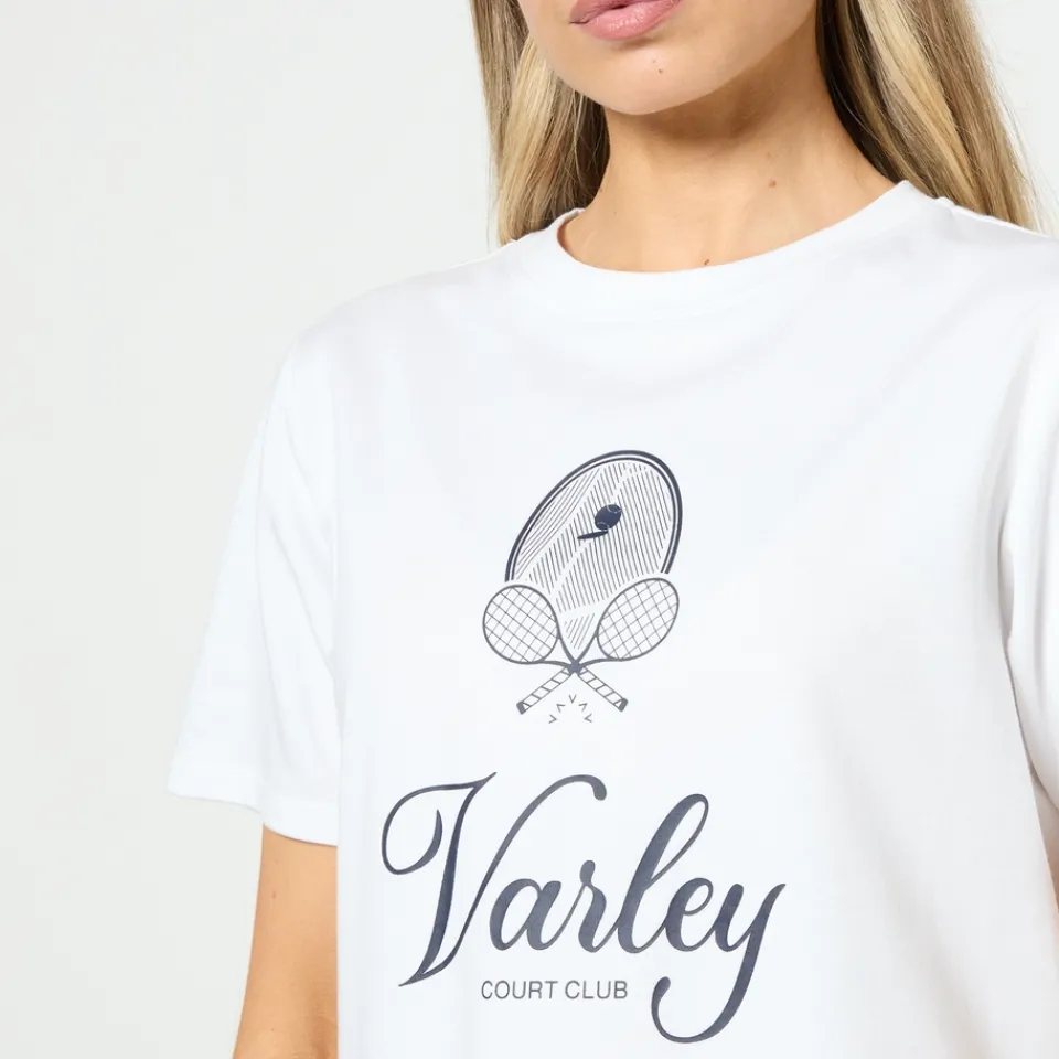 Sportswear|Loungewear|Barbour Varley Coventry Branded Jersey T-Shirt - XS