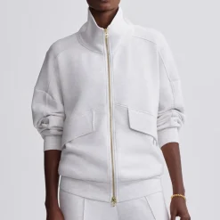 Sportswear|Jackets|Varley Garcia DoubleSoft® Viscose-Blend Sweater - XS