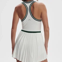 Sportswear|Dresses|Varley Jane Stretch-Jersey Plissé Court Dress - XS