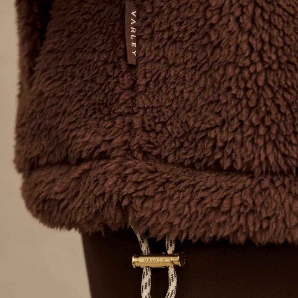 Sportswear|Coats|Varley Lowell Relaxed Sherpa Jacket - XS