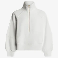 Sportswear|Loungewear|Good American Varley Milano Ribbed Cotton-Blend Knit Jumper - L