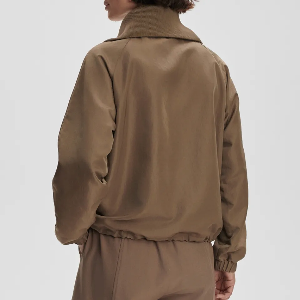Sportswear|Jackets|Varley Morven Blouson Nylon-Twill Jacket - XS