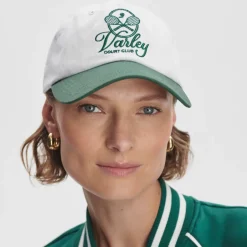 Hats|Sportswear|Varley Noa Club Cotton-Twill Cap