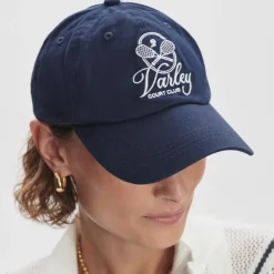 Hats|Sportswear|Isabel Marant Varley Noa Club Embroidered Cotton-Twill Cap