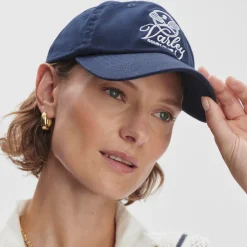 Hats|Sportswear|Isabel Marant Varley Noa Club Embroidered Cotton-Twill Cap