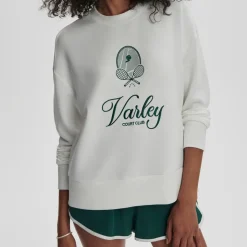 Sportswear|Loungewear|Varley Rasco Namesake Logo Jersey Jumper - M