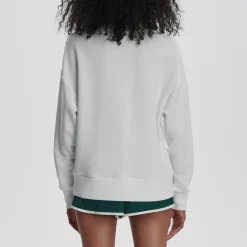 Sportswear|Loungewear|Varley Rasco Namesake Logo Jersey Jumper - M