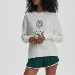 Sportswear|Loungewear|Varley Rasco Namesake Logo Jersey Jumper - M
