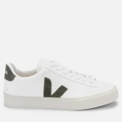 Trainers|Veja Men's Campo Chrome Free Leather Trainers - UK 7